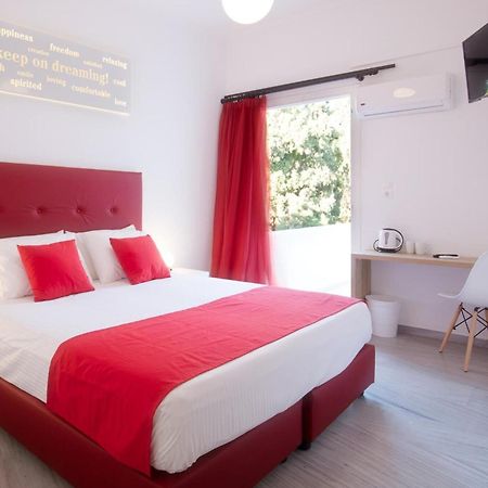 Acqua Vatos Paros Hotel Dış mekan fotoğraf