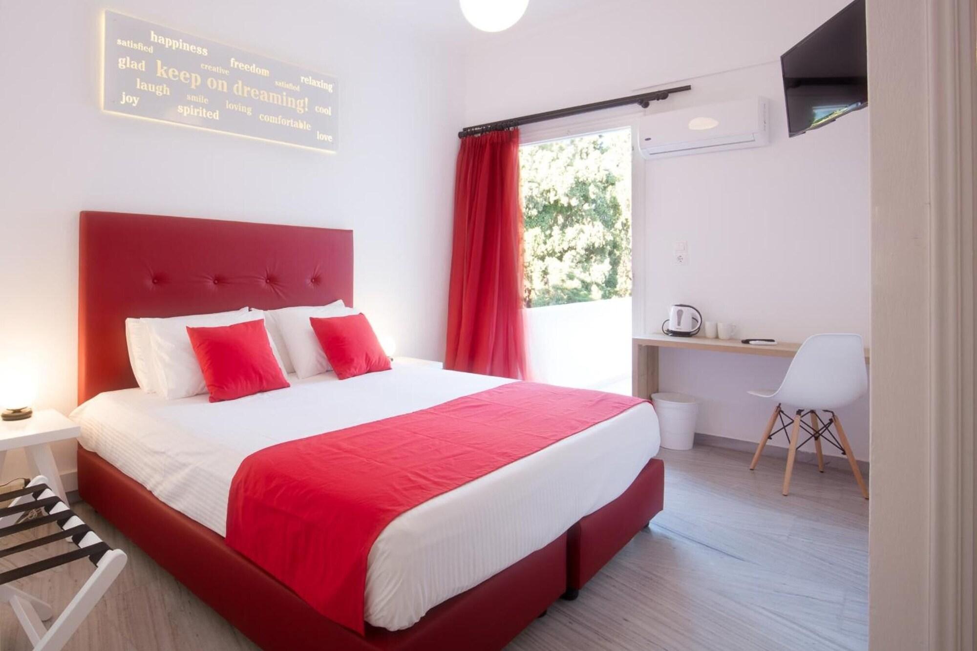 Acqua Vatos Paros Hotel Dış mekan fotoğraf